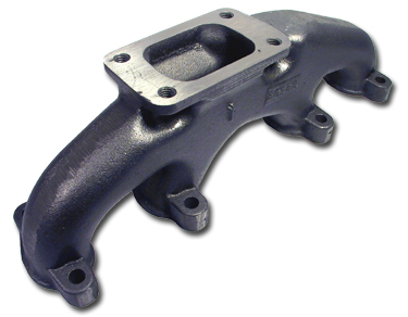 VW - 8v Turbo Exhaust Manifold - Internal Wastegate - Click Image to Close